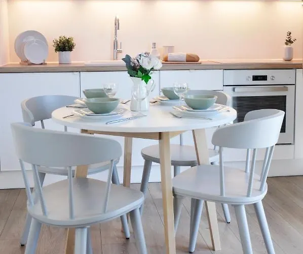 Daire Old Town Walowa Gdansk