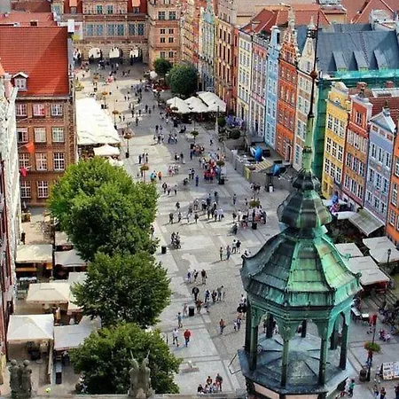 Old Town Walowa Gdaňsk