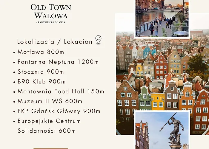 Old Town Walowa Appartement